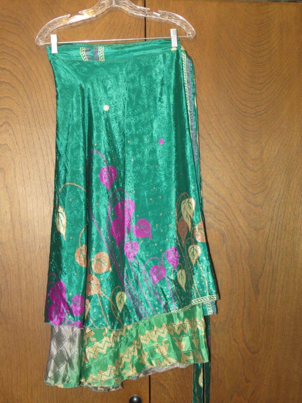 Darn Good Yarn XL Ankle size 14-20 Boho Gypsy Reversible
